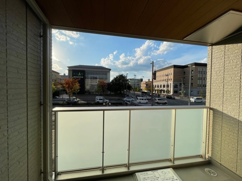 室内からの展望 D-ROOM葛野大路御池