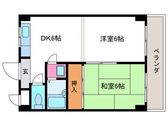 間取図 秀保マンション