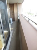 ベランダ・バルコニー グランアッシュ野江