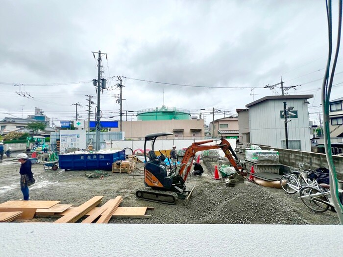 室内からの展望 グランコート千里丘