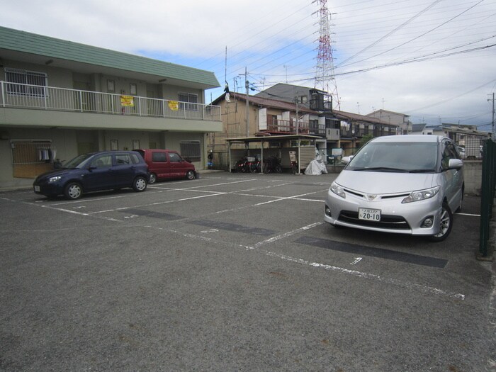 駐車場 古河マンション