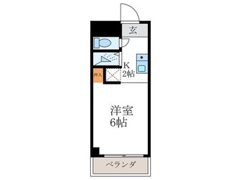 間取図 ハイムブルーメ