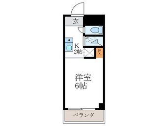 間取図 ハイムブルーメ