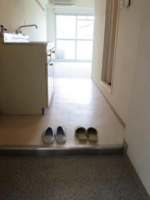 玄関 ハイムブルーメ