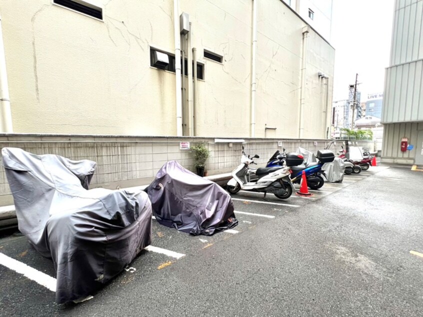 バイク置き場 コ－プ野村梅田Ａ棟(1208)