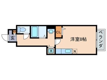 間取図 シダ－コンフォ－ル壱番館