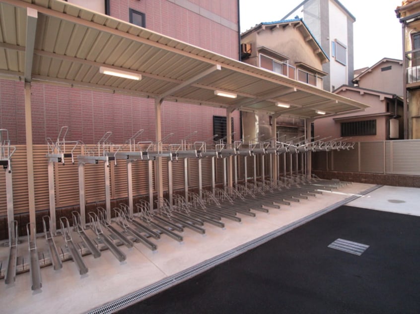 駐輪場 プレジオ城北