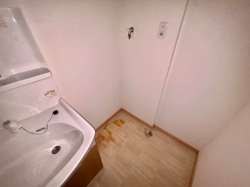 洗濯機置場 カ－サヴェルテ