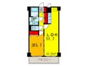 フォンテ－ヌの間取図