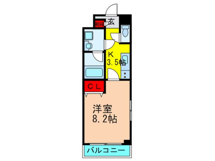 間取図 SA-COURT