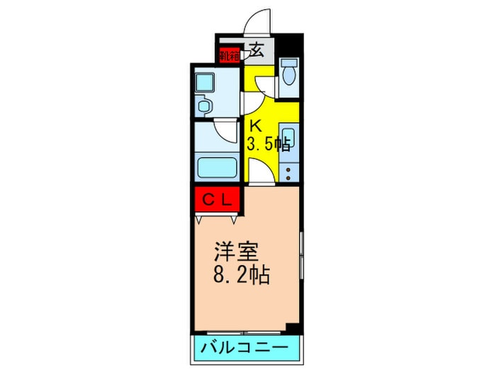 間取り図 SA-COURT