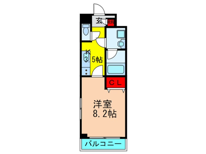間取り図 SA-COURT