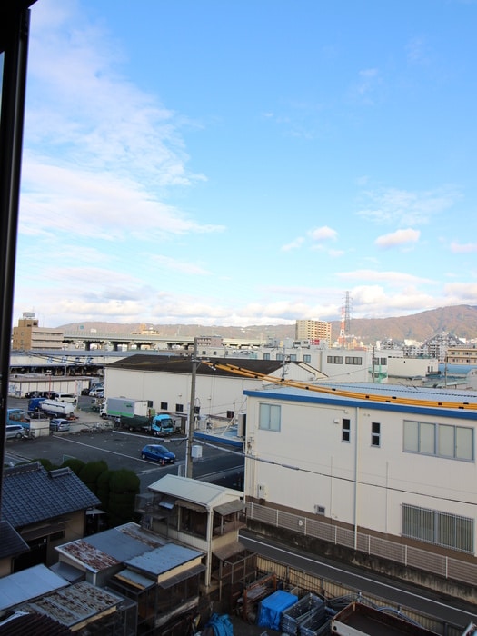 室内からの展望 SA-COURT