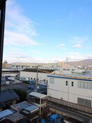 室内からの展望 SA-COURT