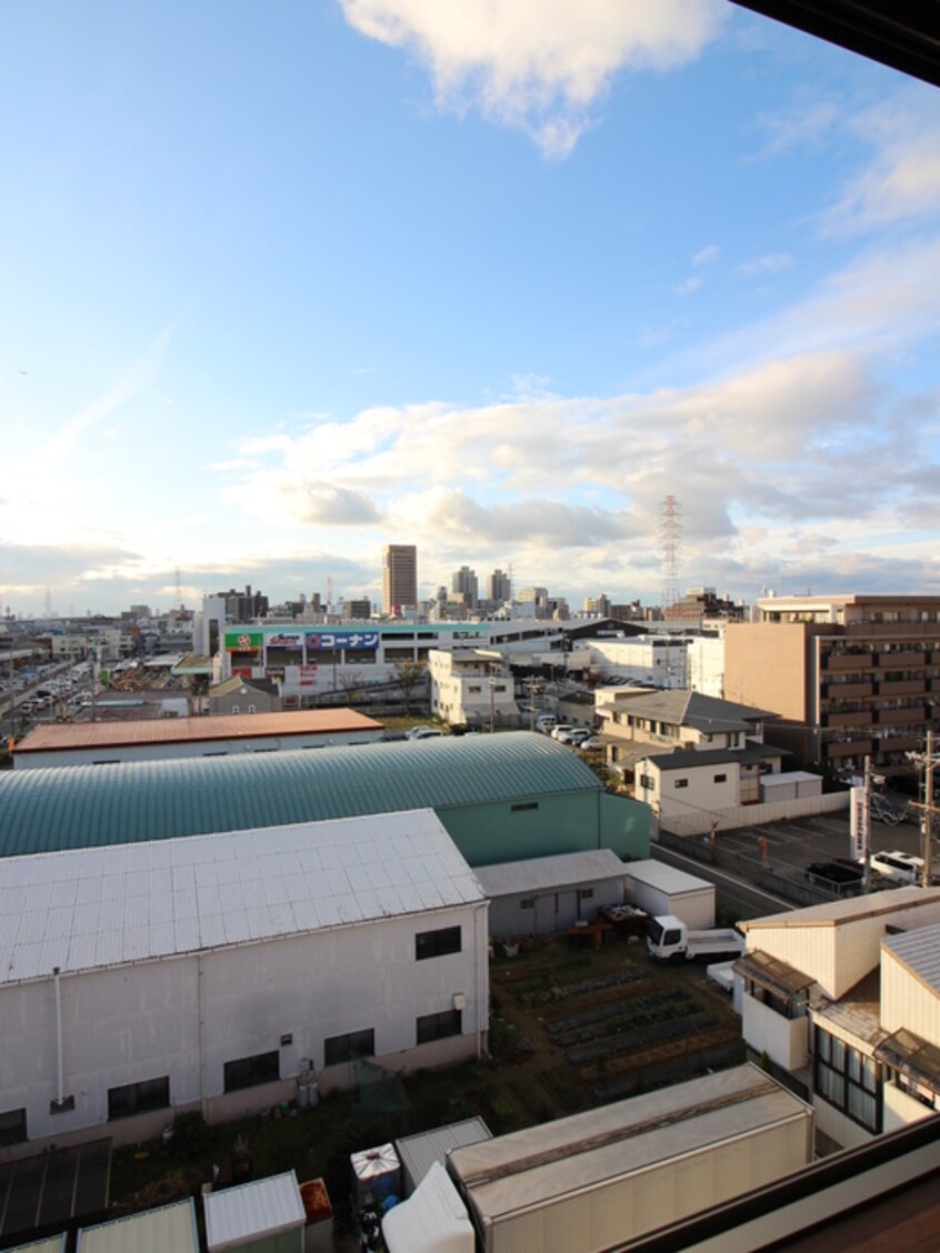 室内からの展望 SA-COURT