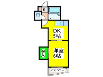 間取図 メイプルハウス