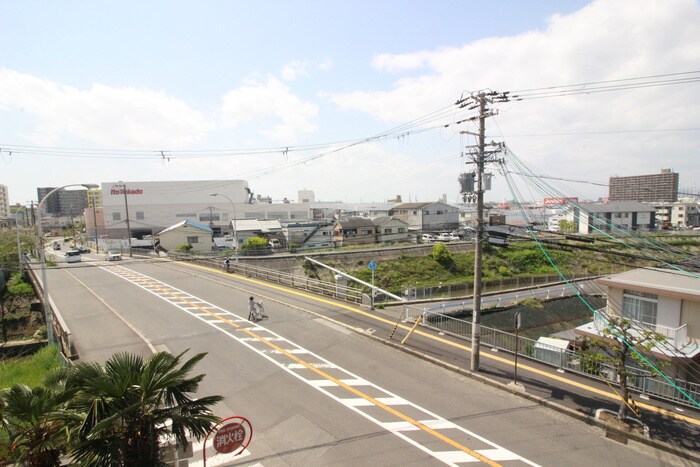 室内からの展望 メイプルハウス