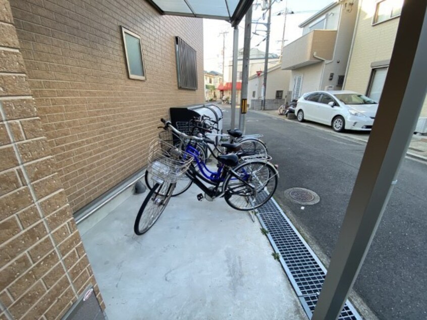 駐輪場 ＷＥＳＴ高柳マンション