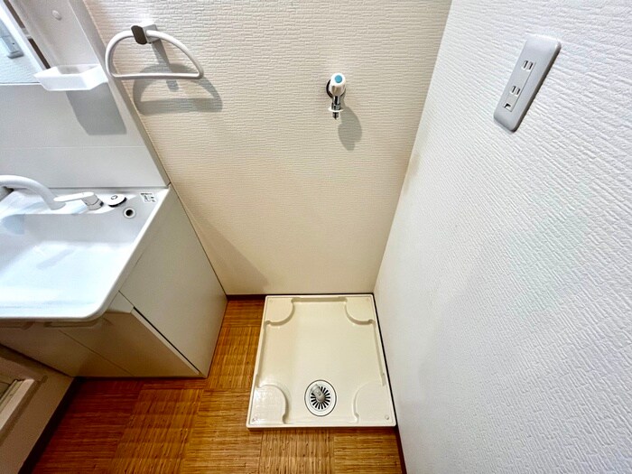 洗濯機置場 ＷＥＳＴ高柳マンション