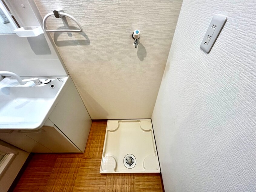 洗濯機置場 ＷＥＳＴ高柳マンション