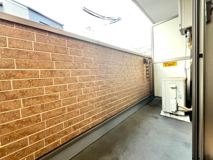 ベランダ・バルコニー ＷＥＳＴ高柳マンション