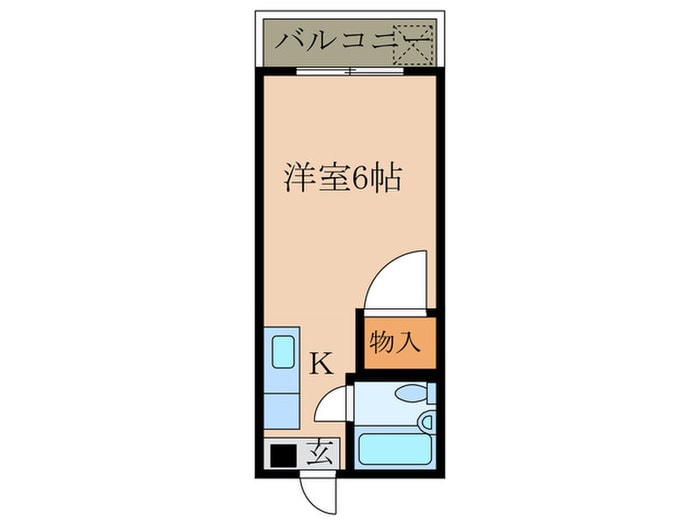間取り図 プレアール西大路