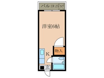 間取図 プレアール西大路
