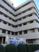 京都九条病院(病院)まで220m プレアール西大路