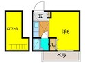 トモエハイツ５号館の間取図