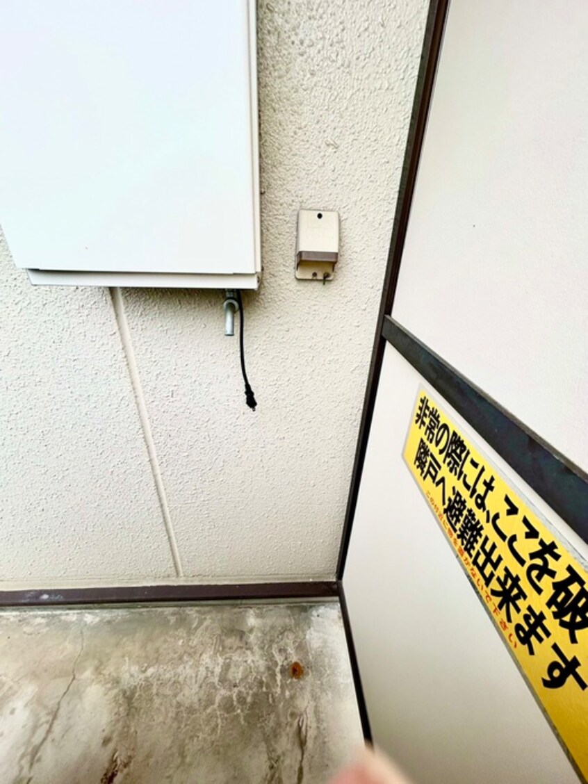 洗濯機置場 トモエハイツ５号館
