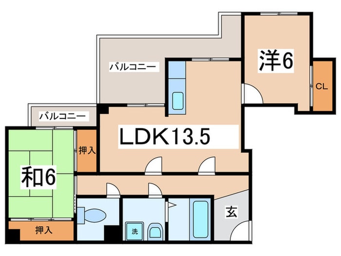 間取り図 レジデンストーア