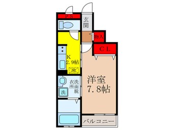 間取図 パル池田１