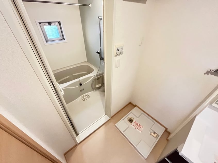 洗濯機置場 パル池田１