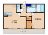リベルタ 1LDKの間取り