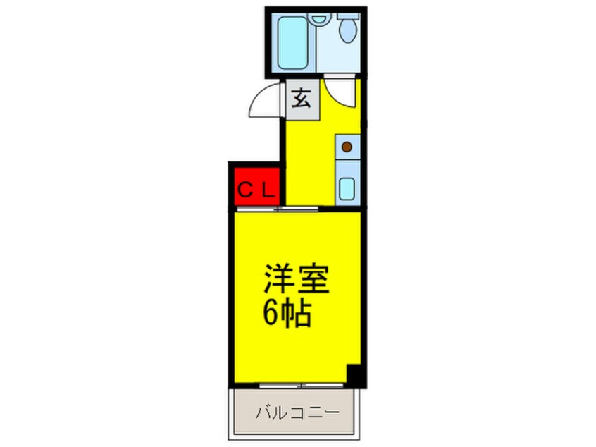 間取図 ヴィラ堺