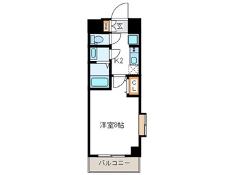 間取図 スプランディッドキャトル