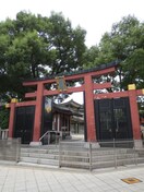 茨住吉神社(公園)まで972m スプランディッドキャトル