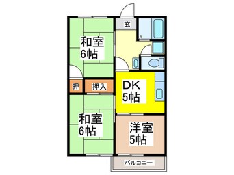 間取図 きららハイム