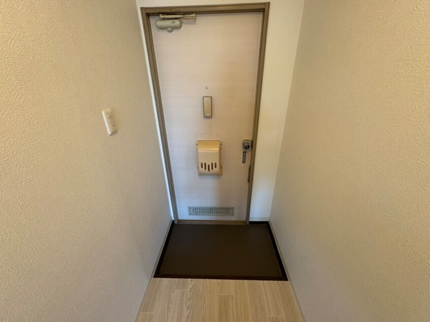 玄関 きららハイム