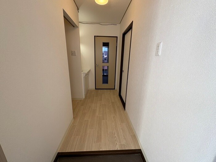 廊下 きららハイム