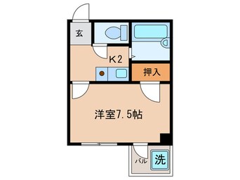 間取図 ウィルパ－ク高倉御池