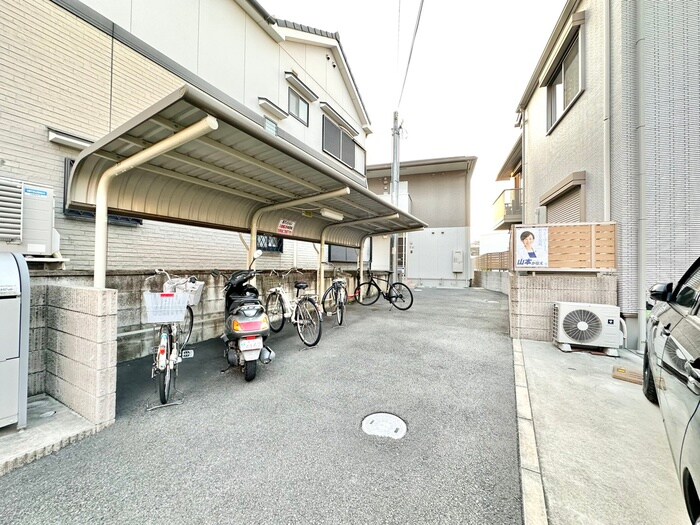 駐輪場 フィカーサ