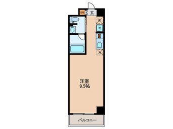 間取図 カ－サ－リック同心