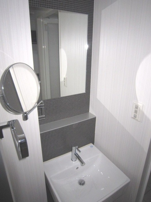 洗面 カ－サ－リック同心