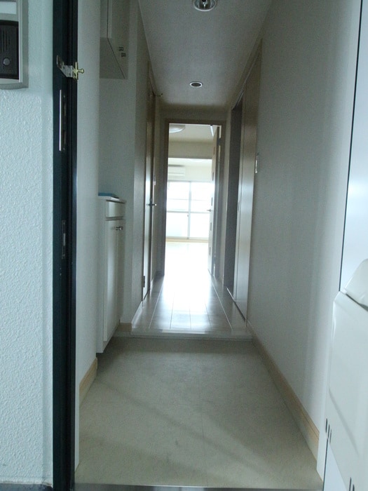 玄関 サンパティ－ク清隆