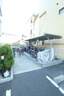 駐輪場 サンパティ－ク清隆