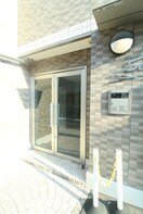 エントランス部分 サンパティ－ク清隆