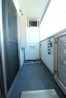 ベランダ・バルコニー サンパティ－ク清隆