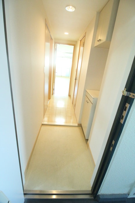 玄関 サンパティ－ク清隆