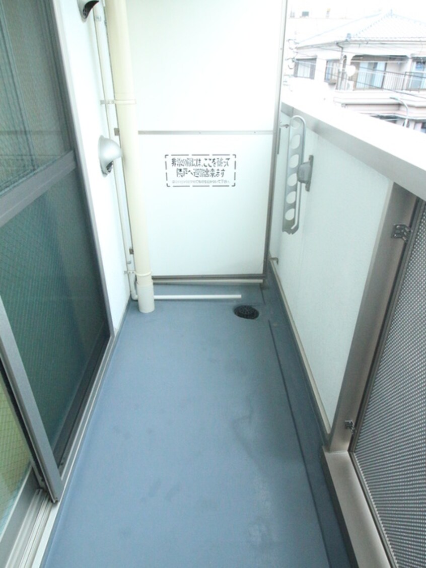 ベランダ・バルコニー サンパティ－ク清隆